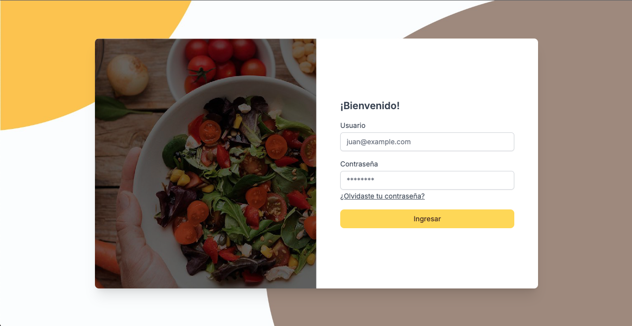 Captura del módulo Introducción